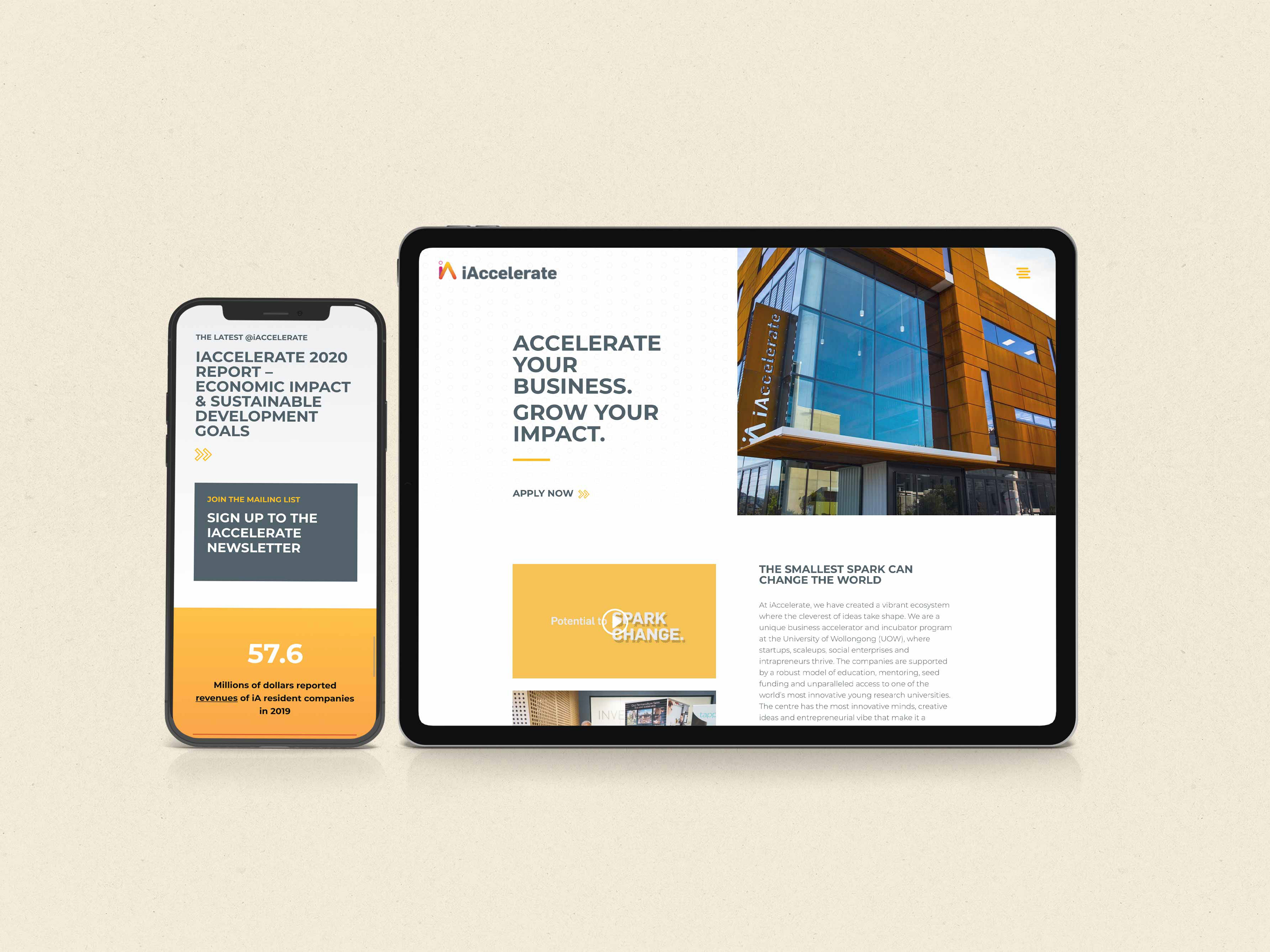 IAccelerate Website and Intranet