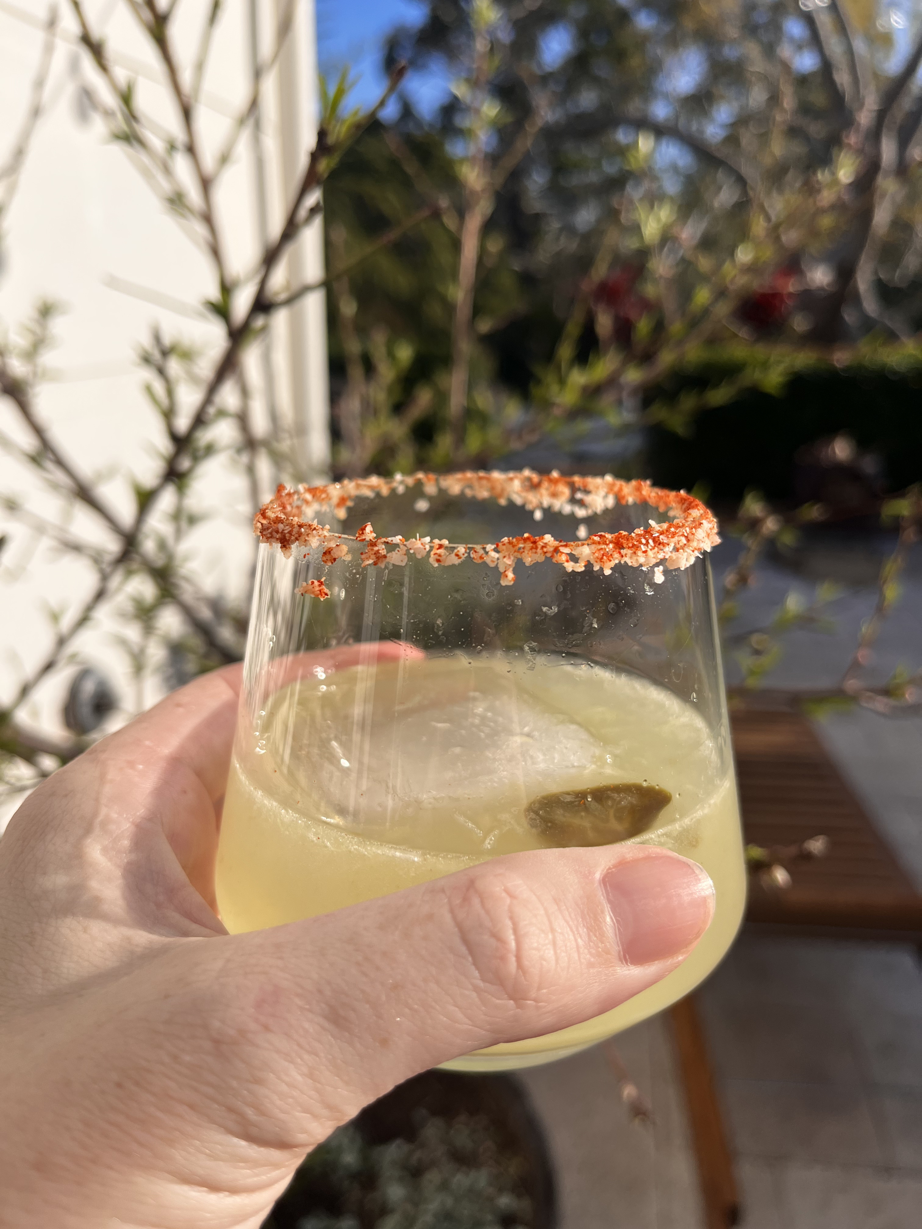 Who isn't interested in a spicy marg!