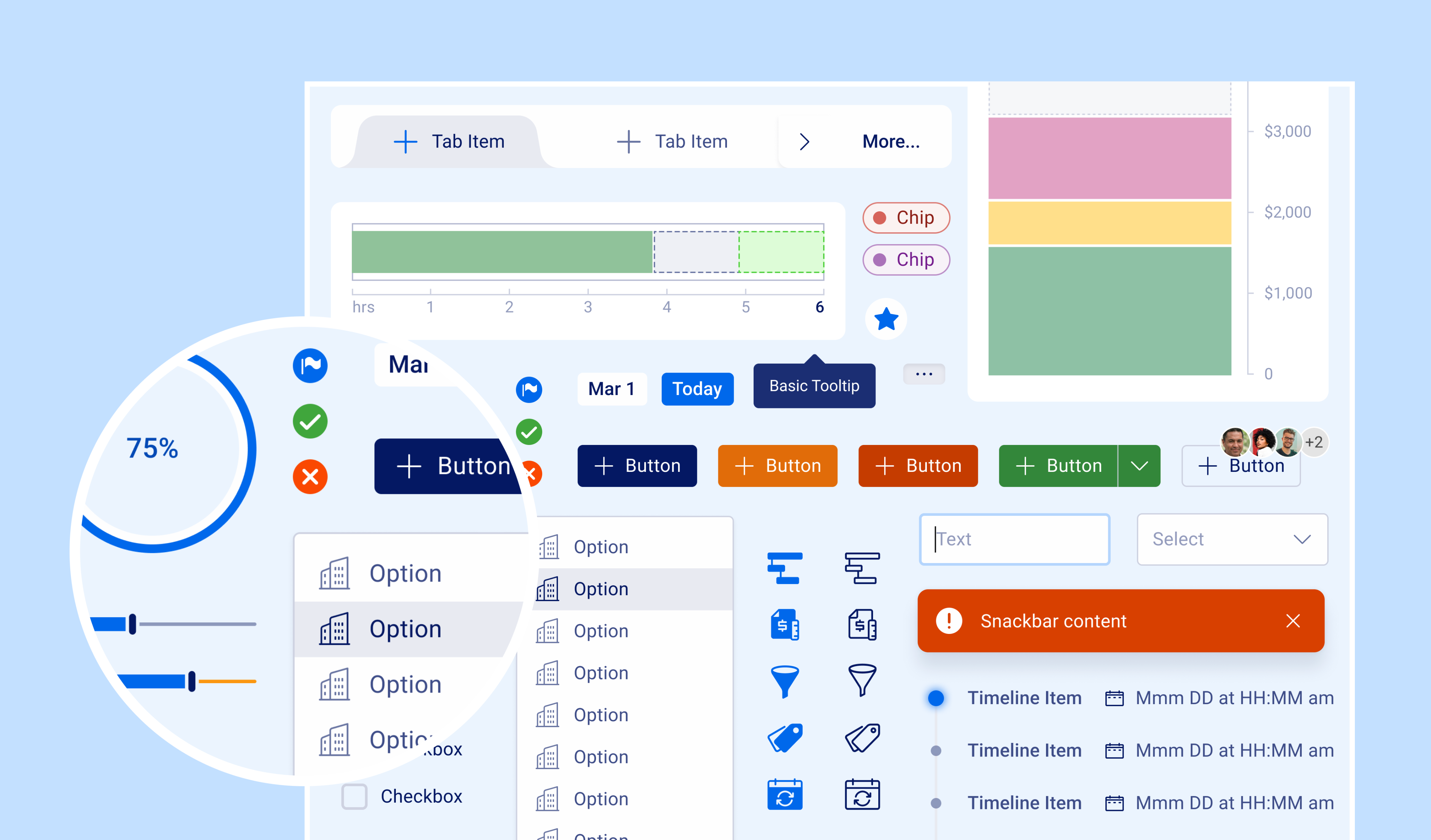 Accelo's Scheduling Dashboard